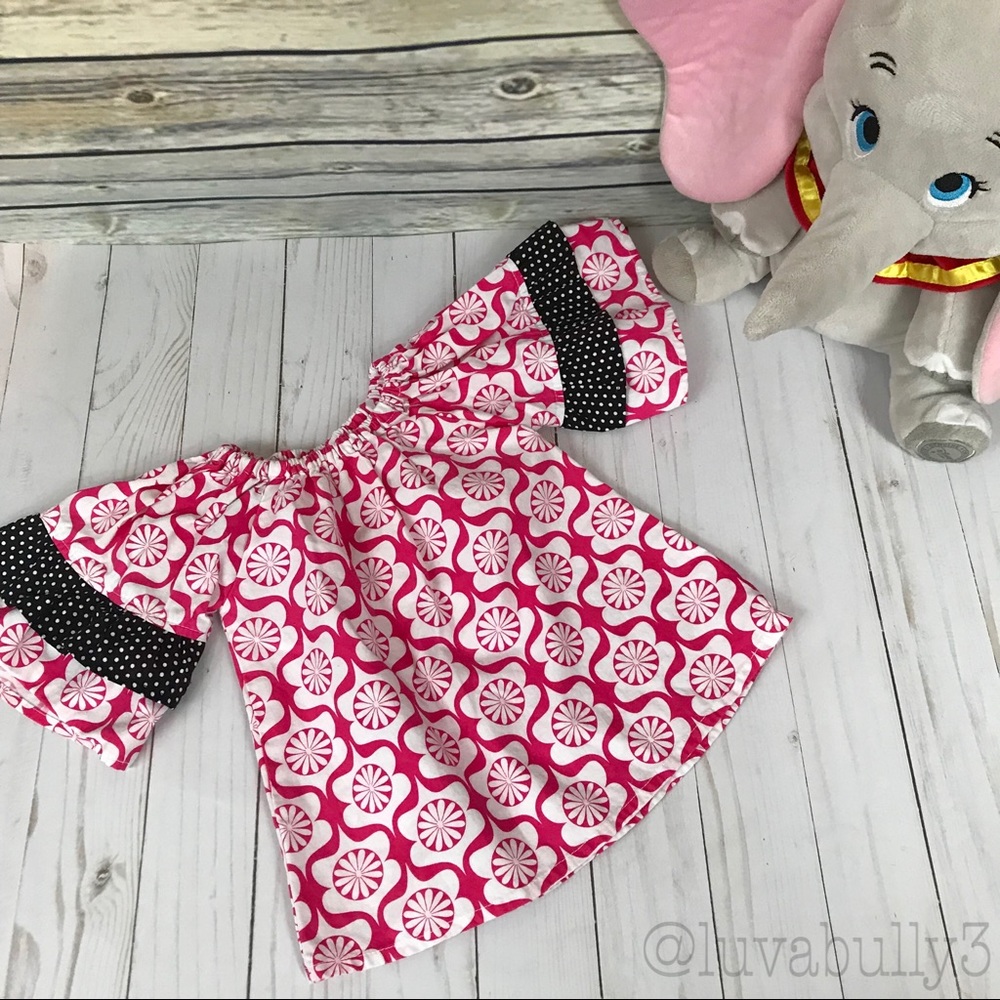 Smockadot Boutique Baby Top, Size 12 Months